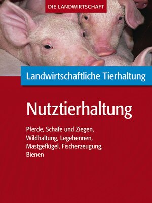 cover image of Landwirtschaftliche Tierhaltung